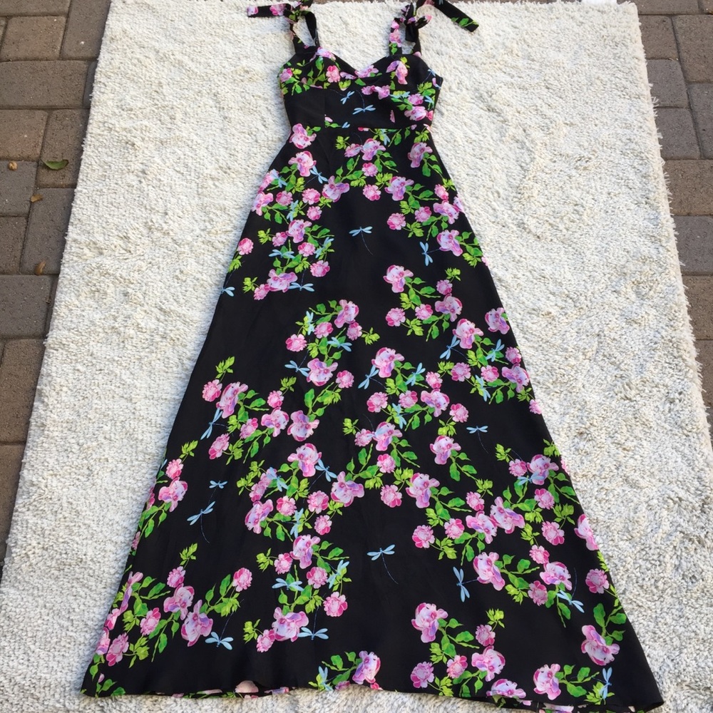 CYNTHIA ROWLEY Maxi Dress - Picture 2 of 10